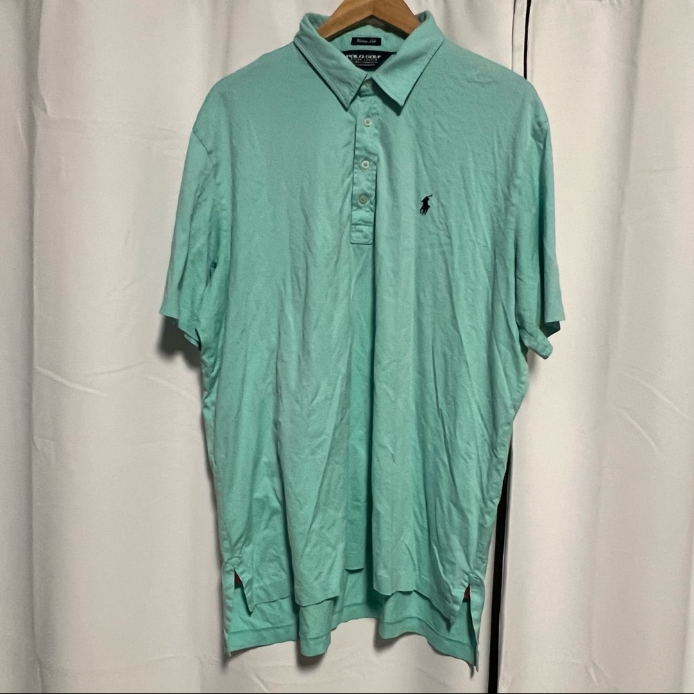 Arnold Palmer invitational Ralph Lauren polo shirt lightweight XL vintag…